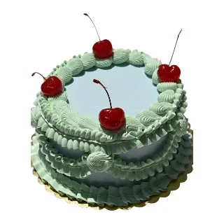 Vintage Round Cake 3