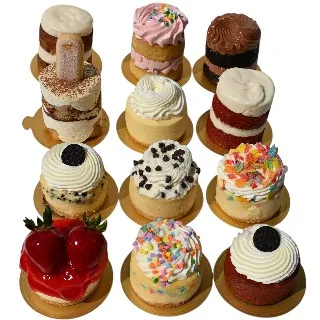 Mini Individual Cakes 12 pk