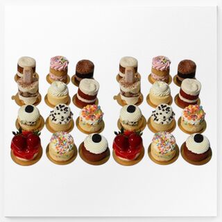 Mini Individual Cakes 24 pk