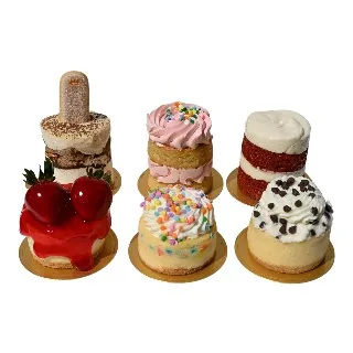 Mini Individual Cakes 6 pk