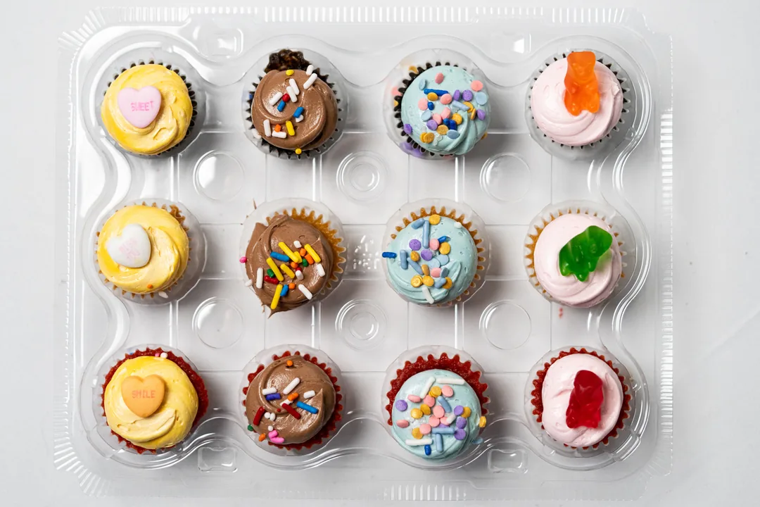 Mini Cupcake Pack 12pc